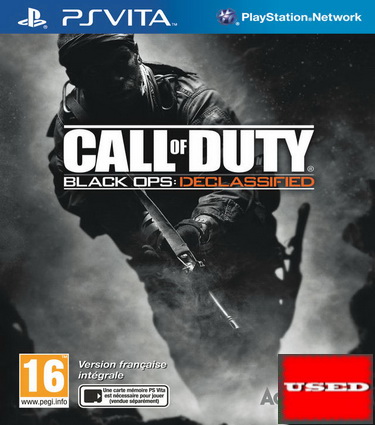 Call of Duty Black Ops: Declassified PSV USED 