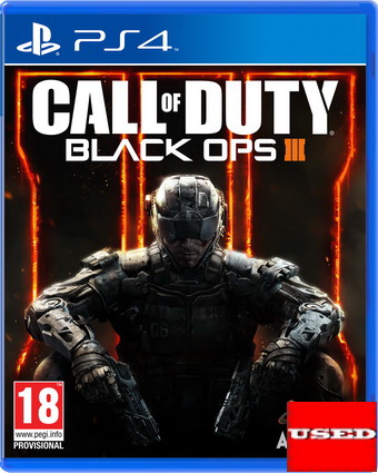 Call Of Duty Black Ops III PS4 USED