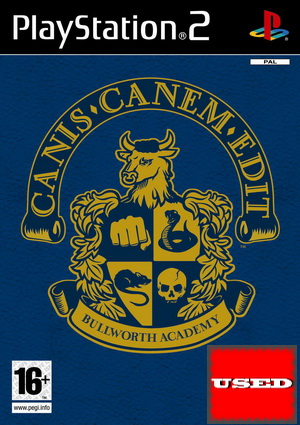 Canis Canem Edit PS2 USED