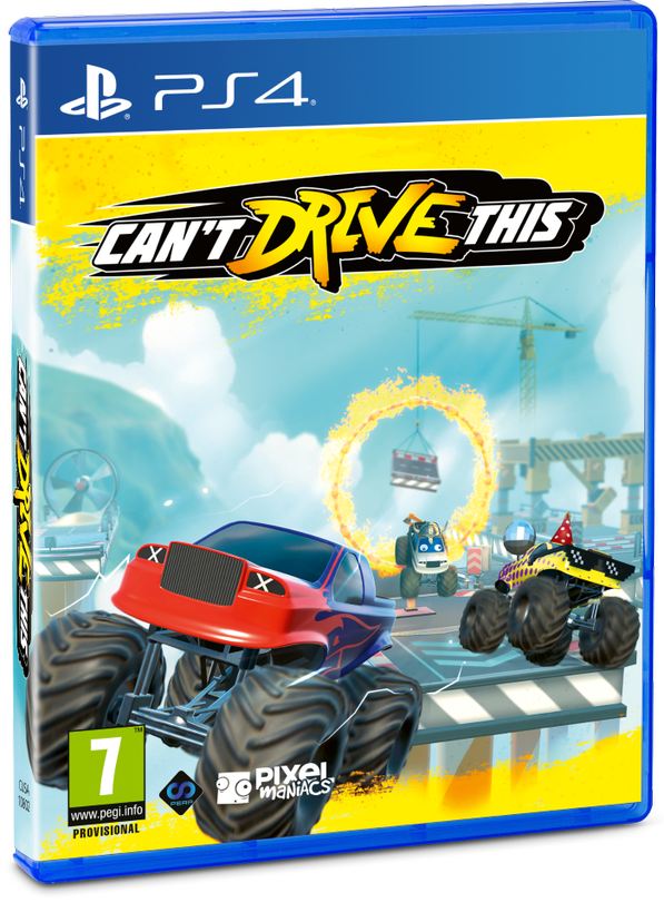 Can't Drive This PS4 NEW