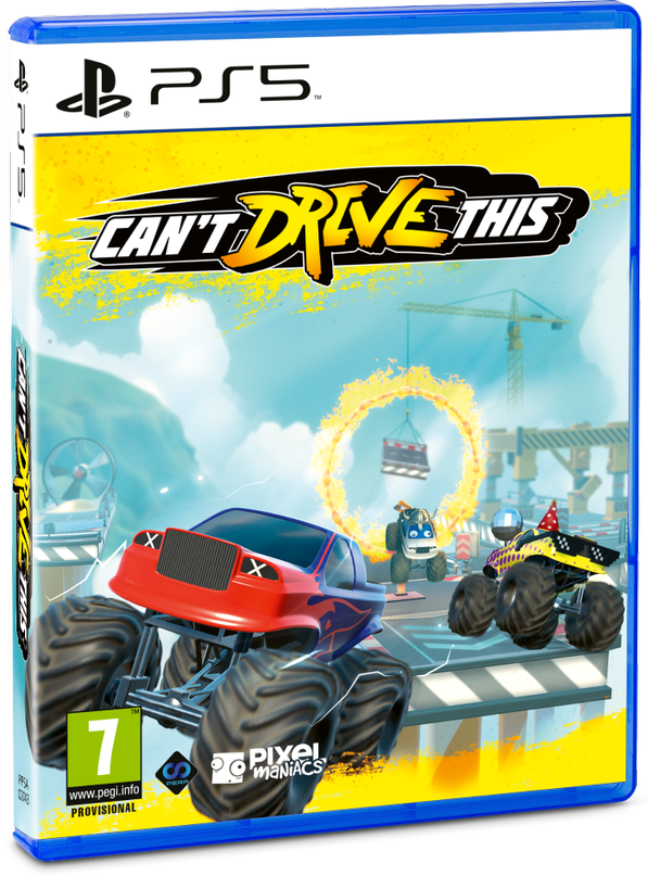 Can't Drive This PS5 NEW