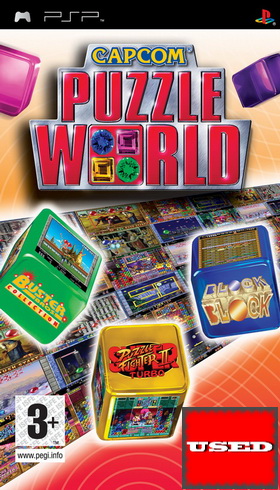 Capcom Puzzle World (Essentials) PSP USED