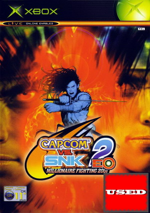 Capcom vs. SNK 2 EO XBOX USED