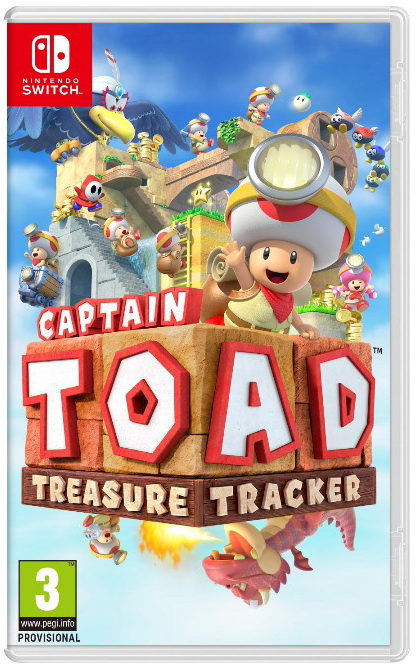 Captain Toad : Treasure Tracker NSW NEW