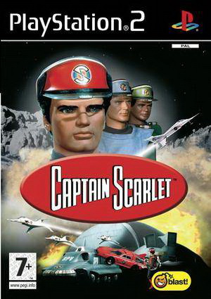 Captain Scarlet PS2 NEW