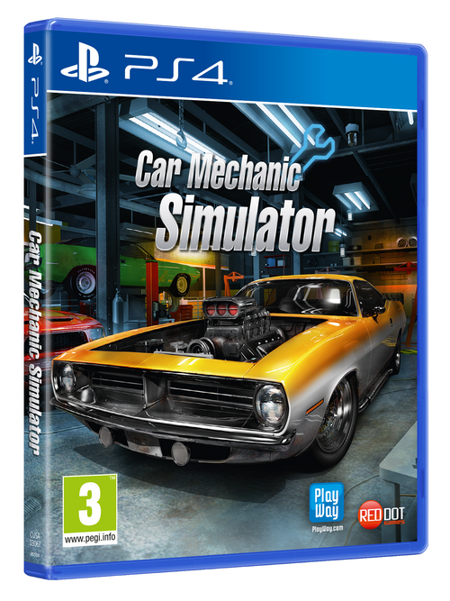 Car Mechanic Simulator PS4 NEW