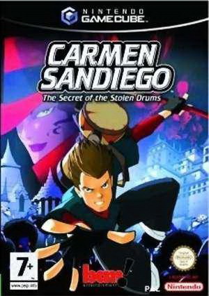 Carmen Sandiego Secret of the Stolen Drums GC NEW