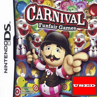 Carnival Funfair Games DS USED (Νο Manual)