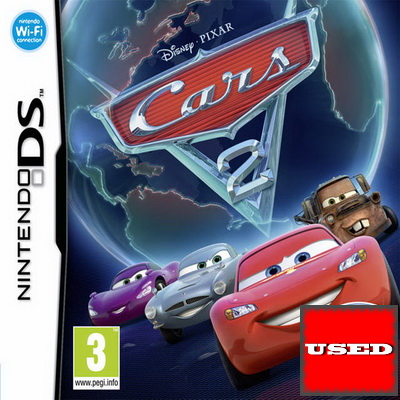 Cars 2: The Video Game DS USED