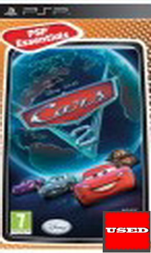 Cars 2: The Video Game (Essentials) PSP USED