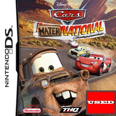 Cars Mater-National Championship DS USED