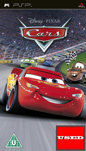 Cars PSP USED (UMD Only)