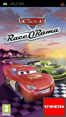 Cars Race-O-Rama PSP USED