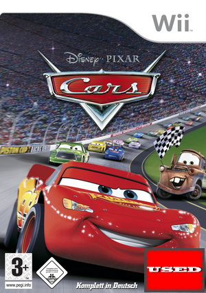 Cars Wii USED 
