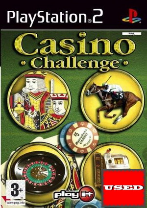 Casino Challenge PS2 USED