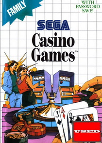 Casino Games MS USED (No Manual)