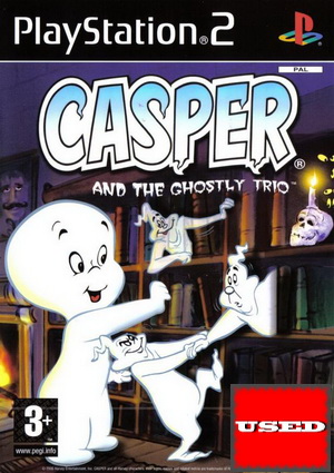 Casper and the Ghostly Trio PS2 USED