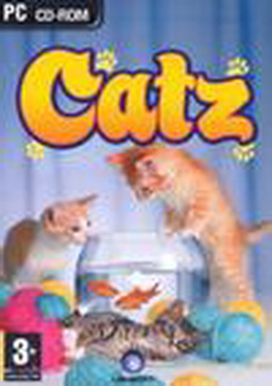 Catz PC NEW (Bleached Cover/Slightly Torned Up Seal) (ΔΕΝ ΠΑΙΖΕΙ !! ΜΟΝΟ ΓΙΑ ΣΥΛΛΟΓΗ)