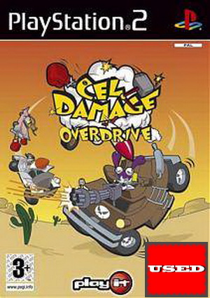 Cel Damage Overdrive PS2 USED