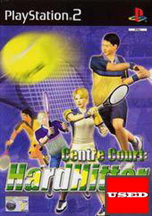 Centre Court: HardHitter PS2 USED (No Manual)