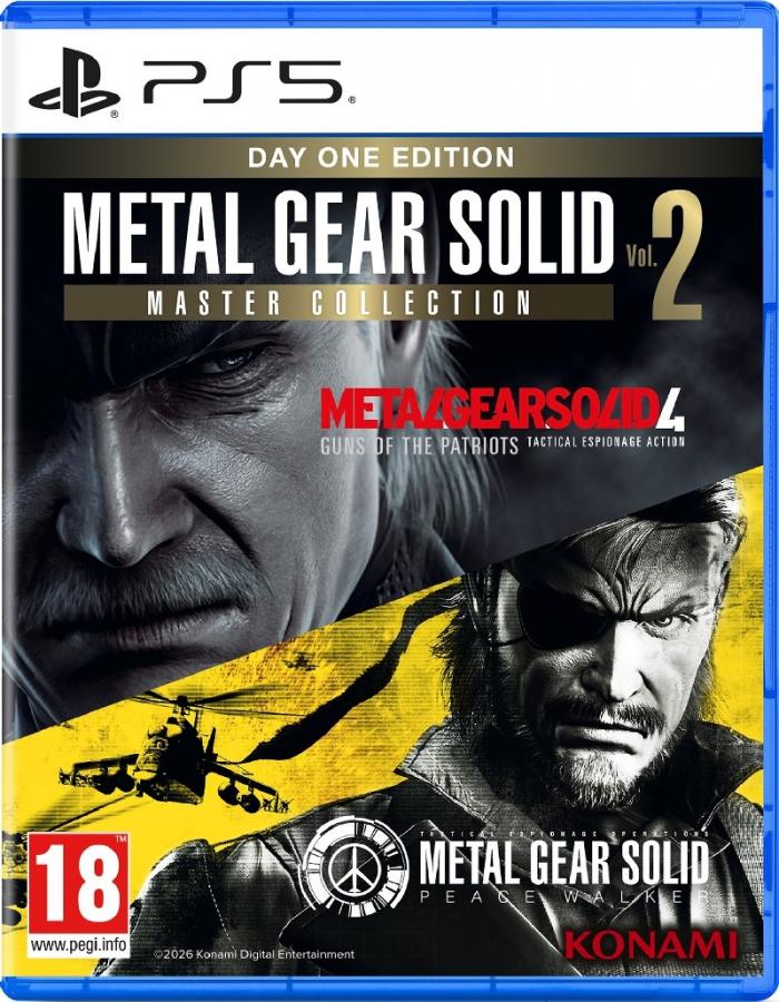 Metal Gear Solid Master Collection Vol 2 D1 Edition PS5 NEW