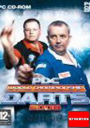Championship Darts PC USED