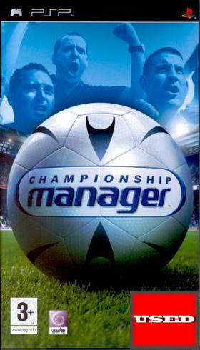Championship Manager PSP USED (No Manual)
