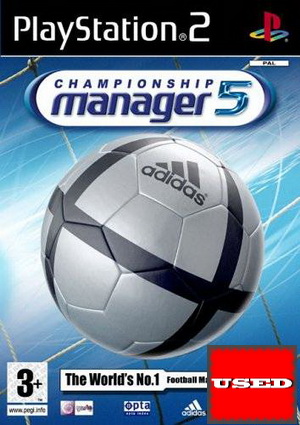 Championship Manager 5 PS2 USED