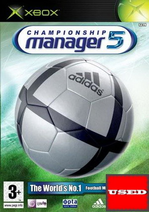 ** Championship Manager 5 XBOX USED (No Manual) **