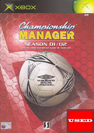 Championship Manager Season 01/02 XBOX USED