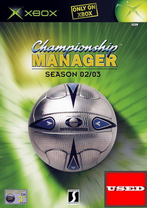 Championship Manager Season: 02/03 XBOX USED (No Manual)
