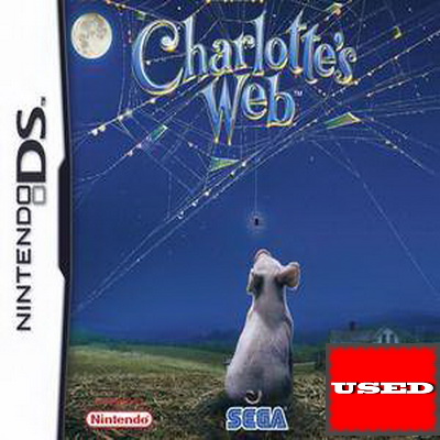 Charlottes Web DS USED