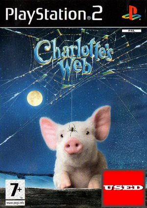 Charlotte's Web PS2 USED
