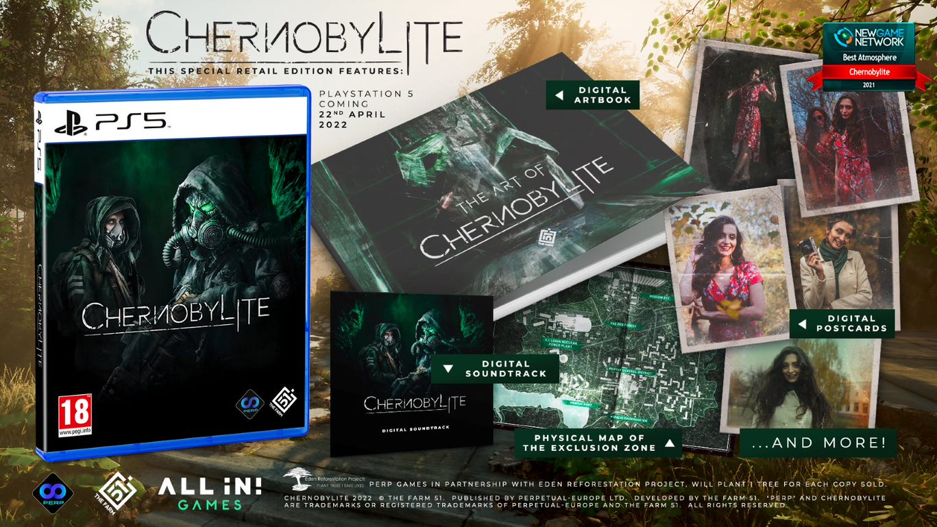 Chernobylite PS5 NEW