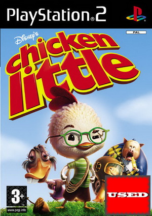 Chicken Little PS2 USED (Only French)