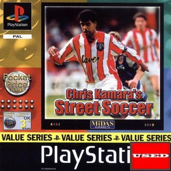 Chris Kamara's Street Soccer PSX USED (English Game / FRA Cover) (Damaged Case)