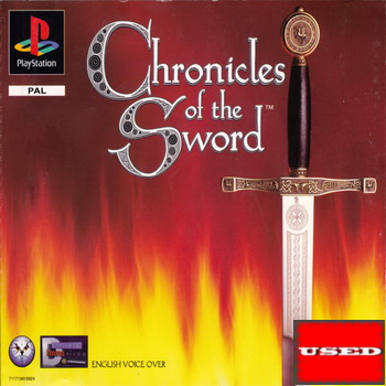 Chronicles of the Sword PSX USED (Damaged Case)