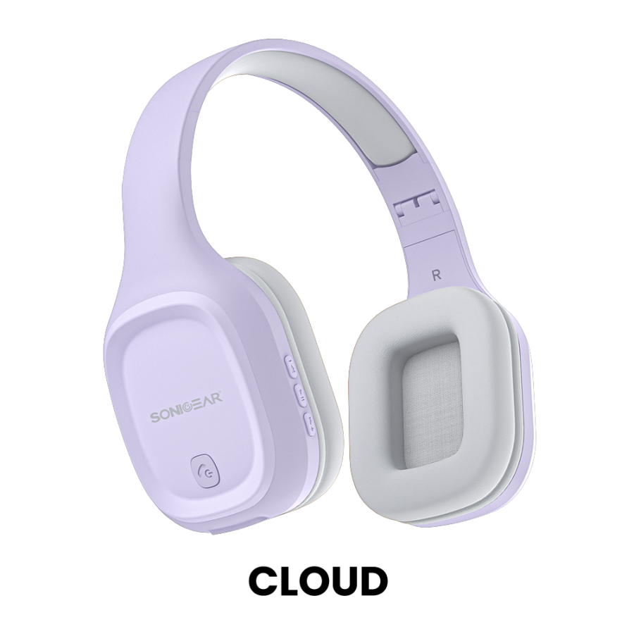 SONICGEAR BT5.4 OVER-EAR HEADPHONES AIRPHONE 5 CLOUD