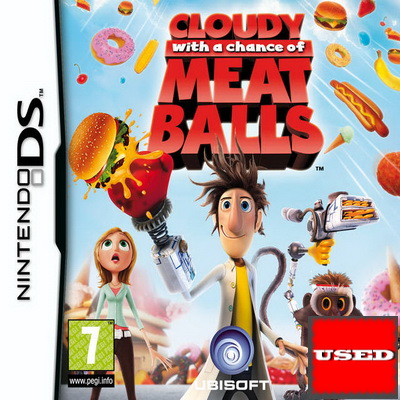 Cloudy With a Chance of Meatballs DS USED (Cart Only)