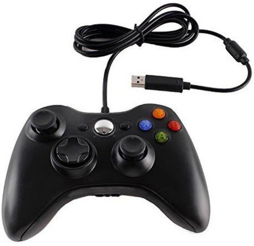 XBOX 360 / PC Wired Controller Black (UNOFFICIAL)