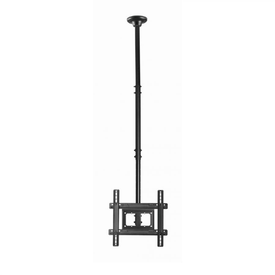 GEMBIRD FULL MOTION TV CEILING MOUNT, 32' – 70' BLACK