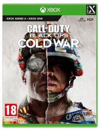 Call Of Duty Black Ops Cold War XBOX SERIES X NEW