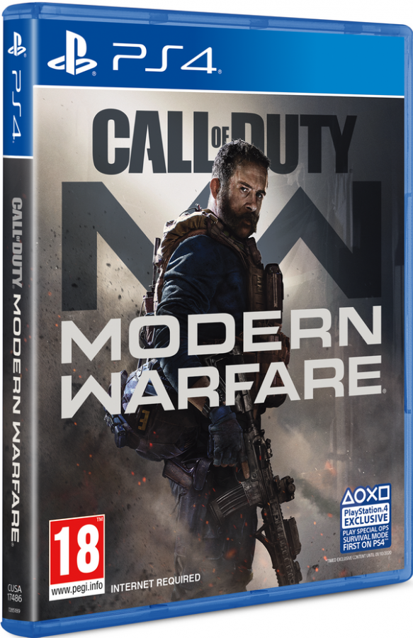 Call of Duty Modern Warfare PS4 NEW