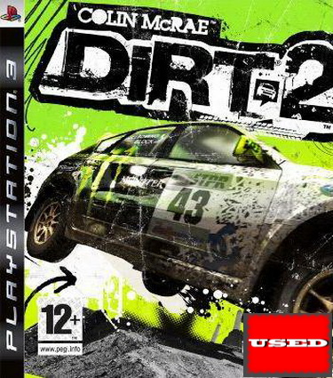 Colin McRae: DiRT 2 PS3 USED