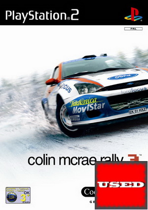 Colin Mcrae Rally 3 PS2 USED