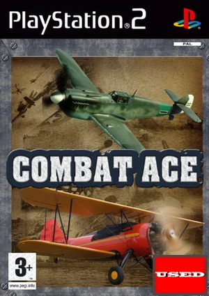 Combat Ace PS2 USED (No Manual)
