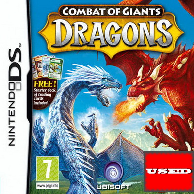 Combat of Giants: Dragons DS USED
