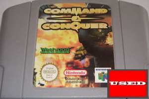 Command & Conquer N64 UNBOXED