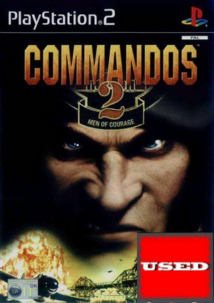 Commandos 2: Men of Courage PS2 USED