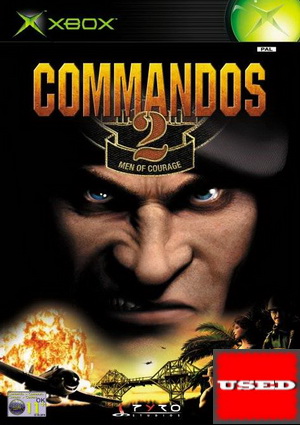 Commandos 2: Men of Courage XBOX USED